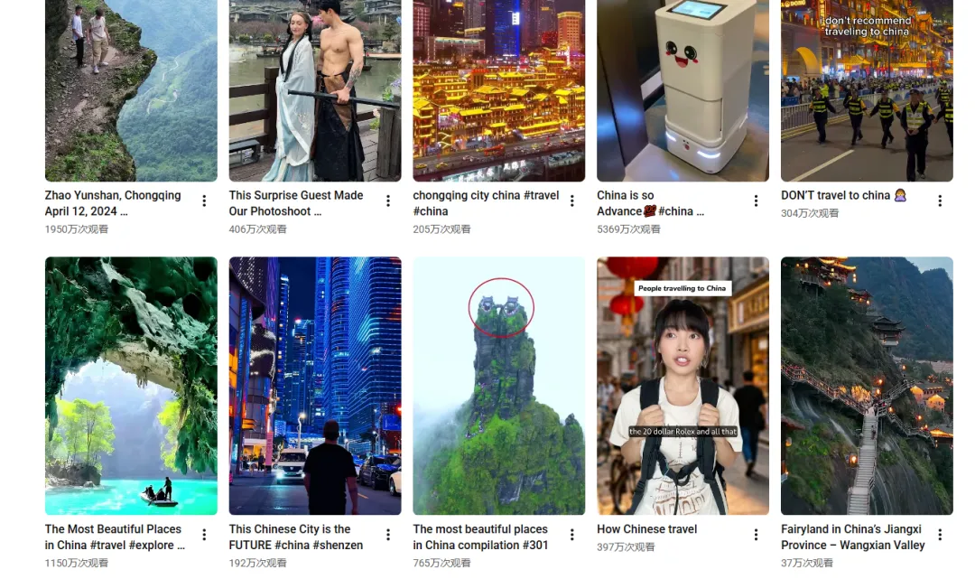 每天1小时,海外发中国旅游短视频,引流老外入境游爆火,副业月入50000+实操