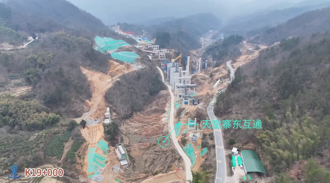 串联金寨、霍山5个乡镇15个景区!六安这条高速建设马力全开