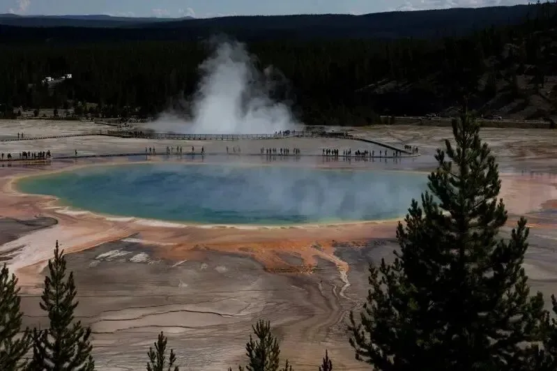 游黄石公园 7最佳隐藏版观景点报你知