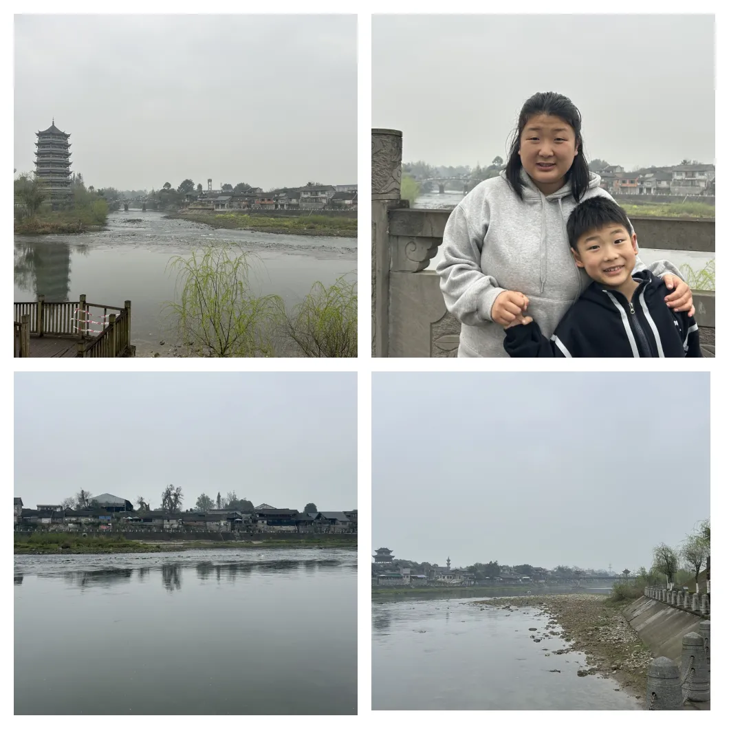 在成都:给大家找到了周边免费景点,1小时车程逛古镇”!小桥流水遛娃亲子,过退休式慢生活
