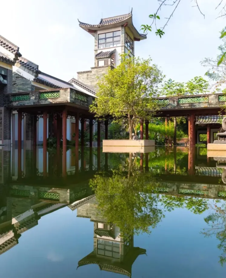 广州一“良心”4A级景点走红,亭台楼榭,园林式风景,免门票,或许很多本地人都不知道!