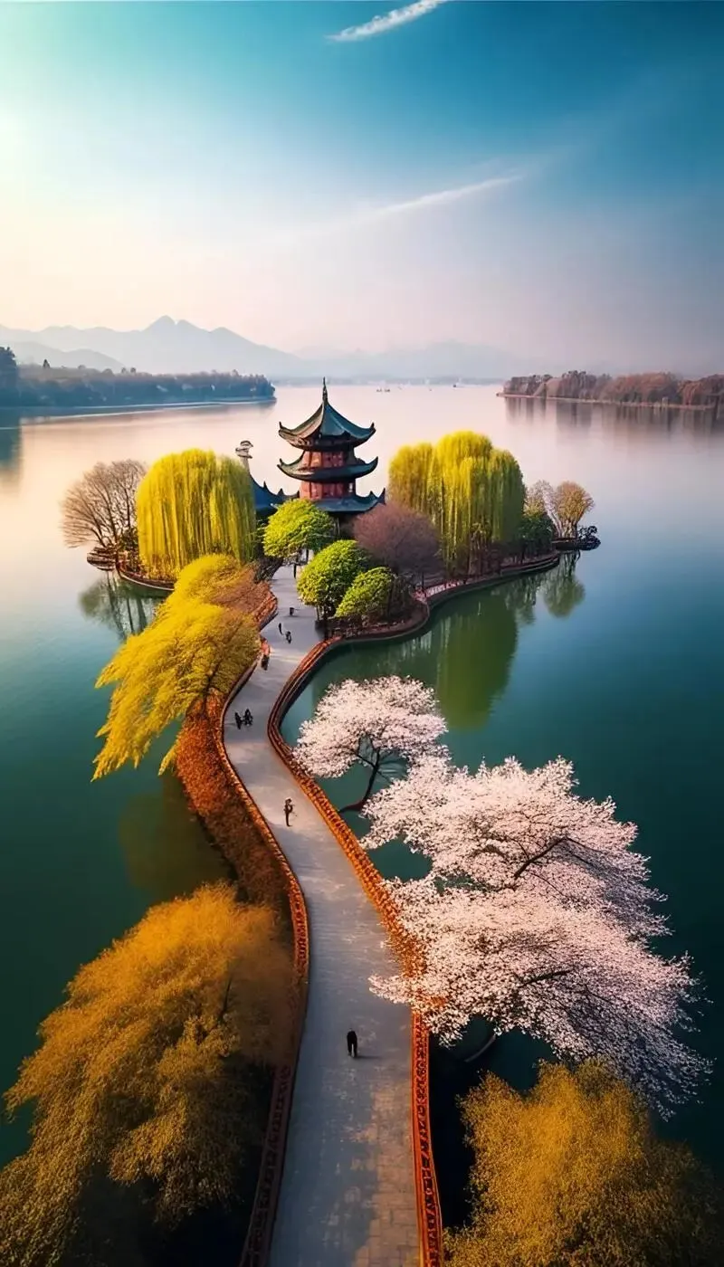 逛吃旅游攻略丨赴一场杭州春约:赏樱、徒步、吃春味,浪漫与美味双在线