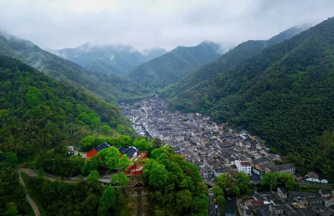 棠云古村打卡景点