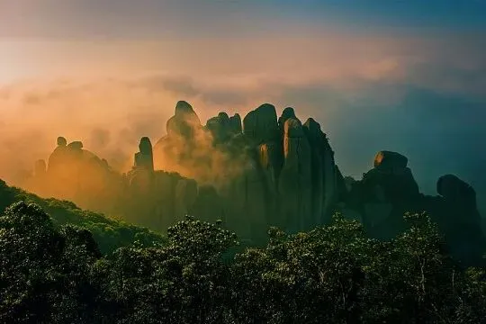 旅游攻略:海上仙都太姥山一日游