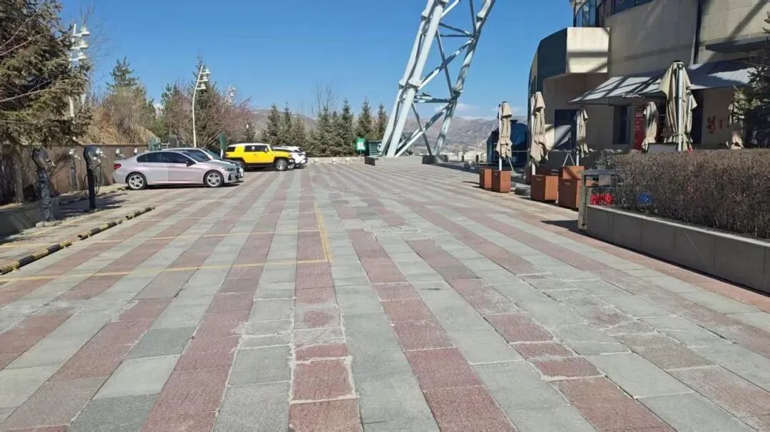 高原明珠景区部分区域施工公告