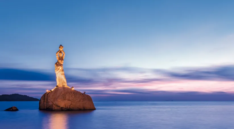 珠海渔女:一个城市灵魂的诞生|人造景点02