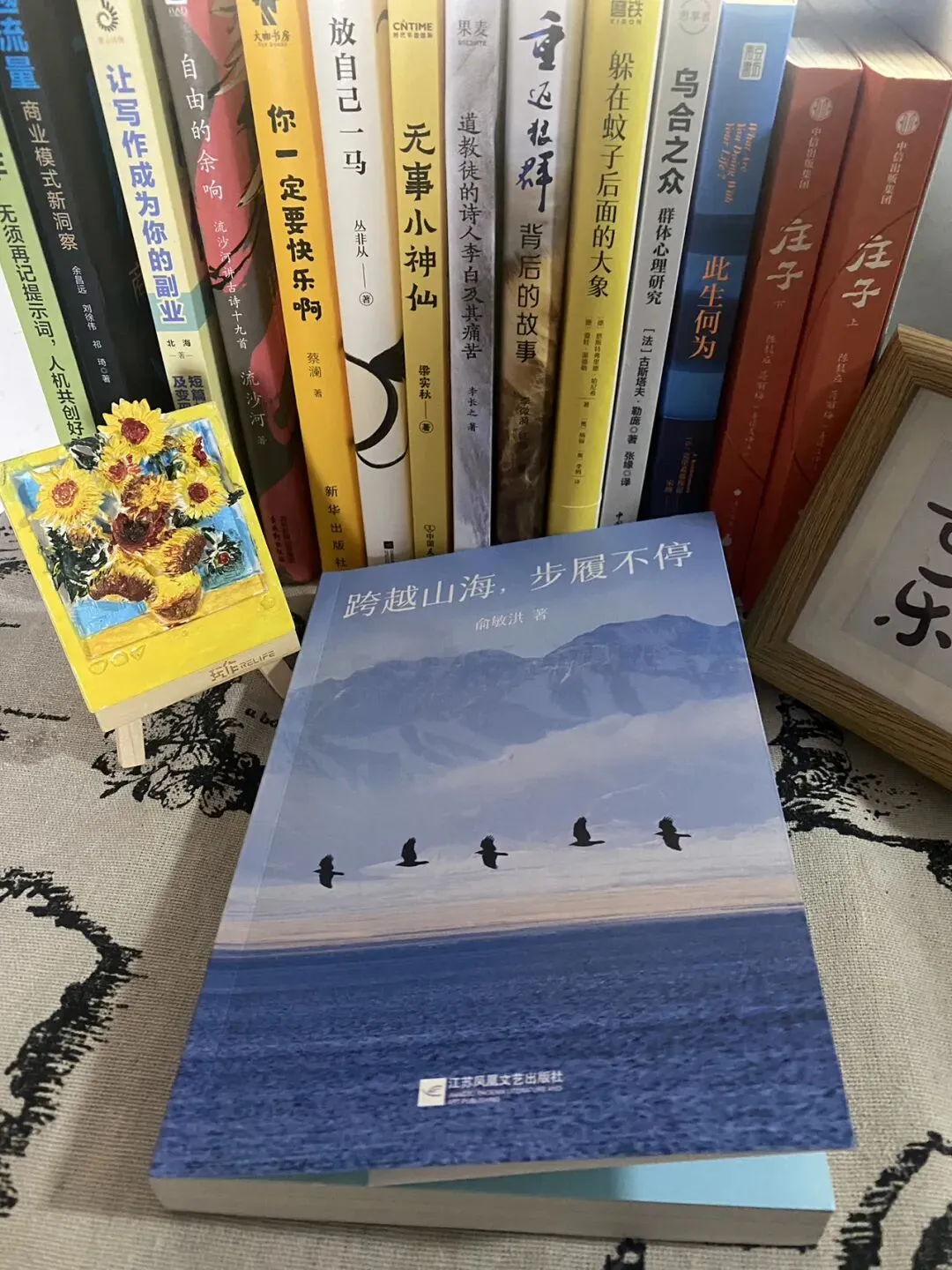 日记 331/365:俞敏洪旅游心得,太治愈人心了️