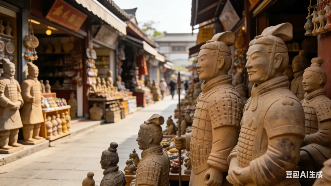 景区纪念品店老板的浮沉录