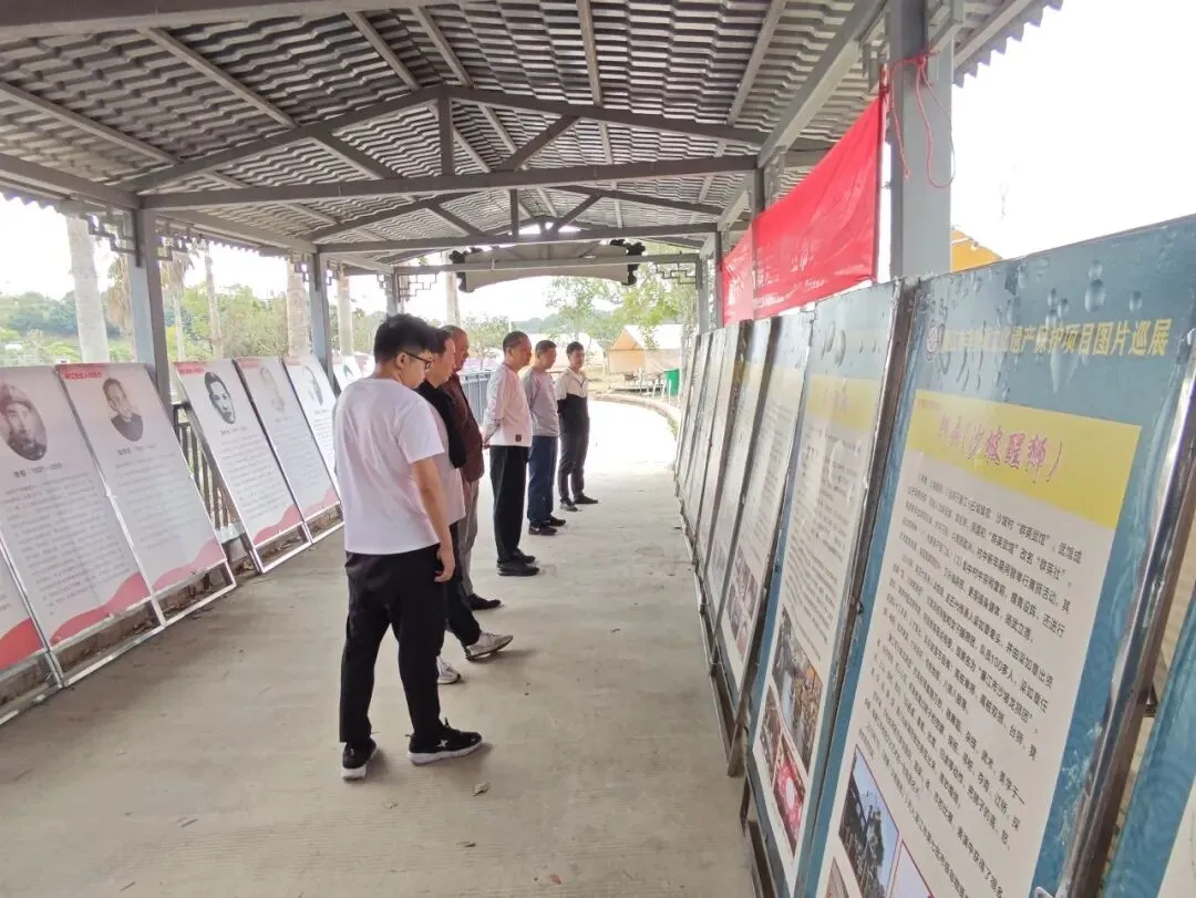 非遗焕彩,情满橙乡!廉江非遗图片展走进景区、广场、校园