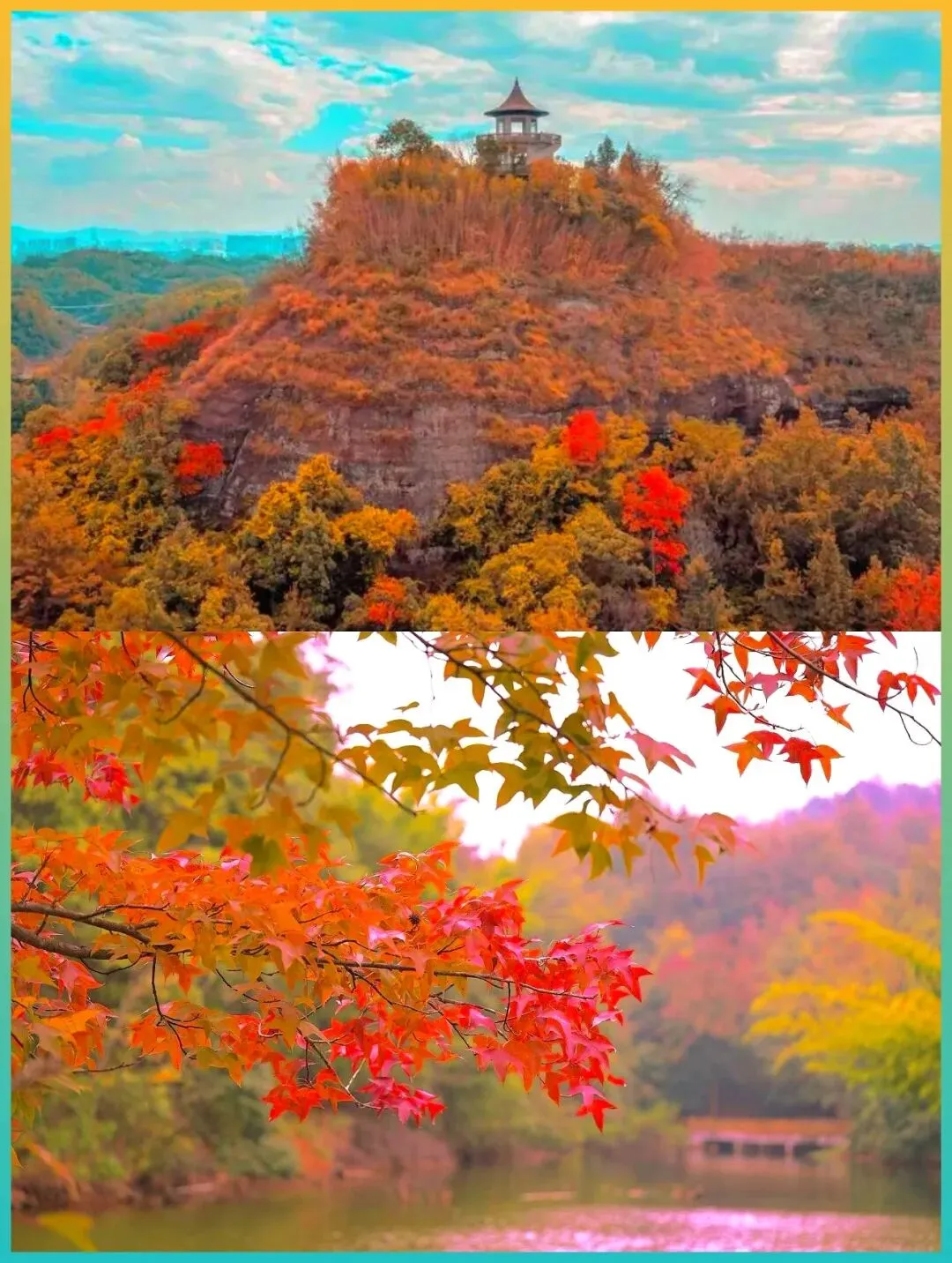 江西人嘴真严,这座藏在赣南的宝藏景点,风景秀丽却鲜为人知,堪称最美客家围屋!