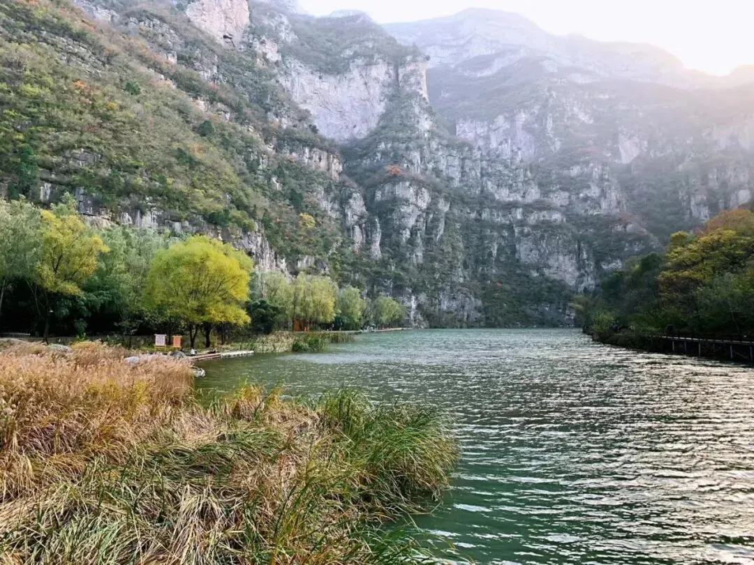 青天河景区,免门票啦!