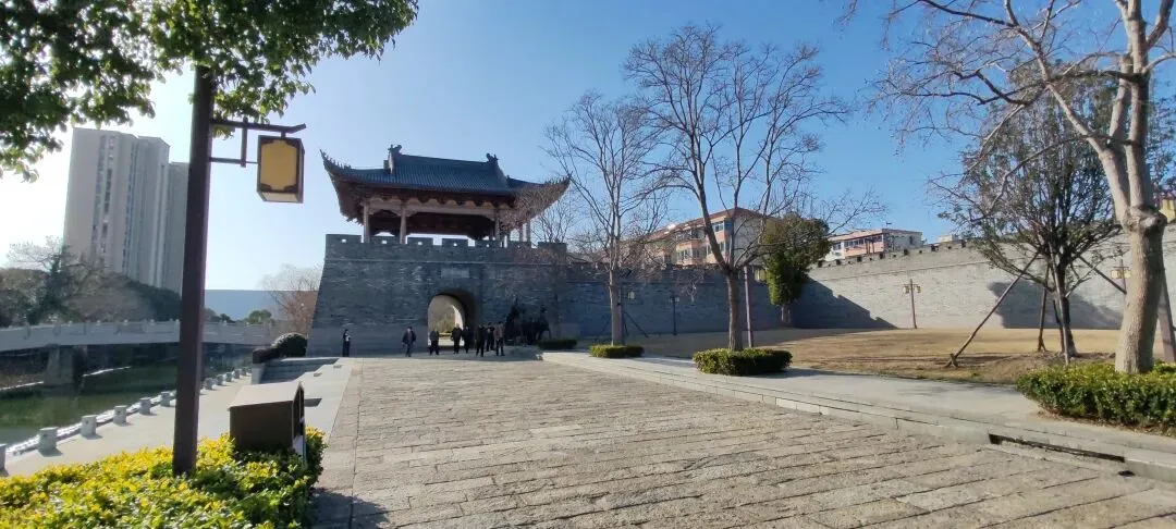 春游平湖市九龙山景区