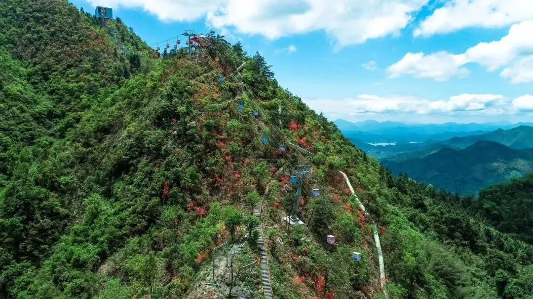 4月12日(周日):免费游景区,千岛湖11公里轻奢登高越野活动!