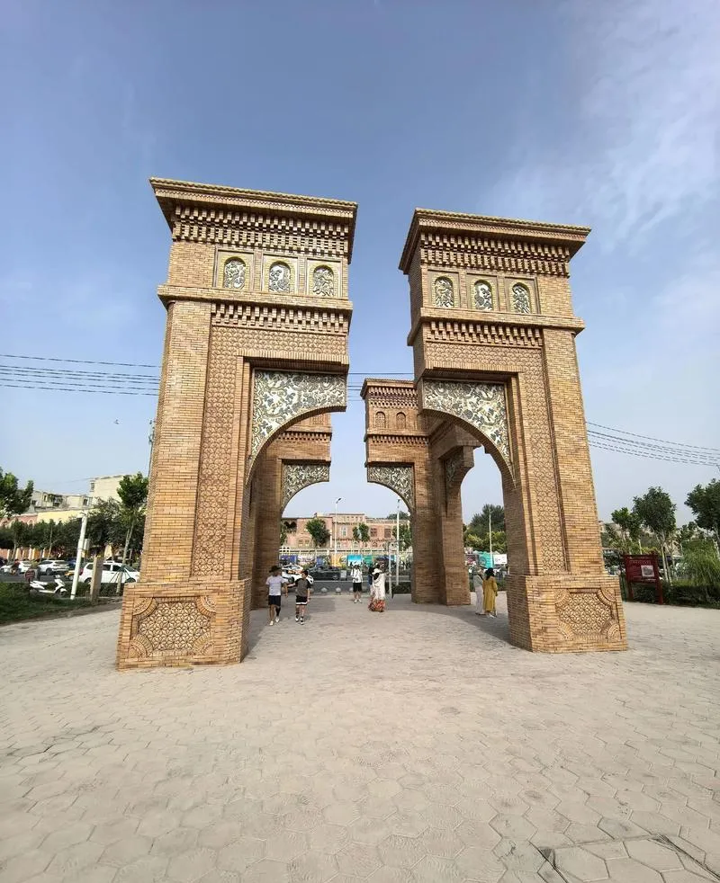 新疆喀什著名的旅游景点——高台民居