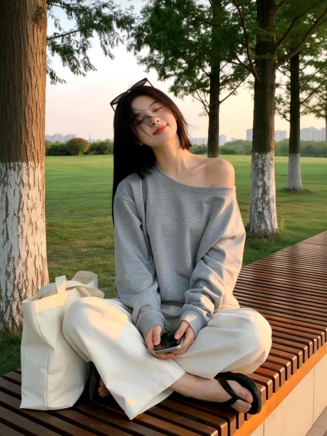 “旅游时,朋友圈就这样发,氛围感拉满”