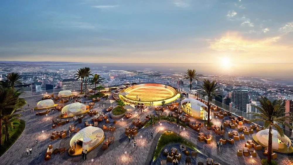 韩国济州岛最高双子星大楼!全新天际线景点Grand Hyatt Jeju千万别错过