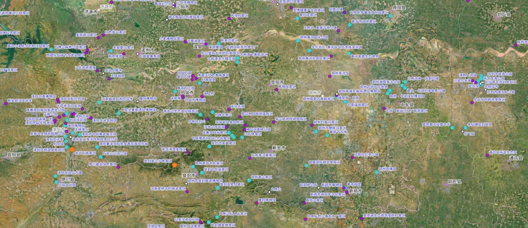 859处-河南省A级旅游景区名录名单2026版