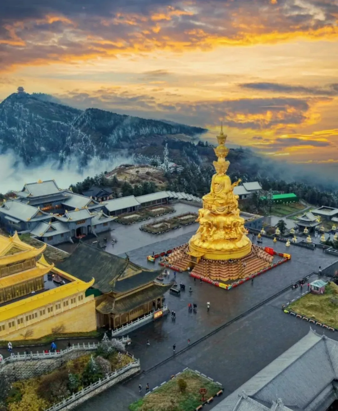 2026峨眉山超全攻略|景点+路线+住宿一篇搞定