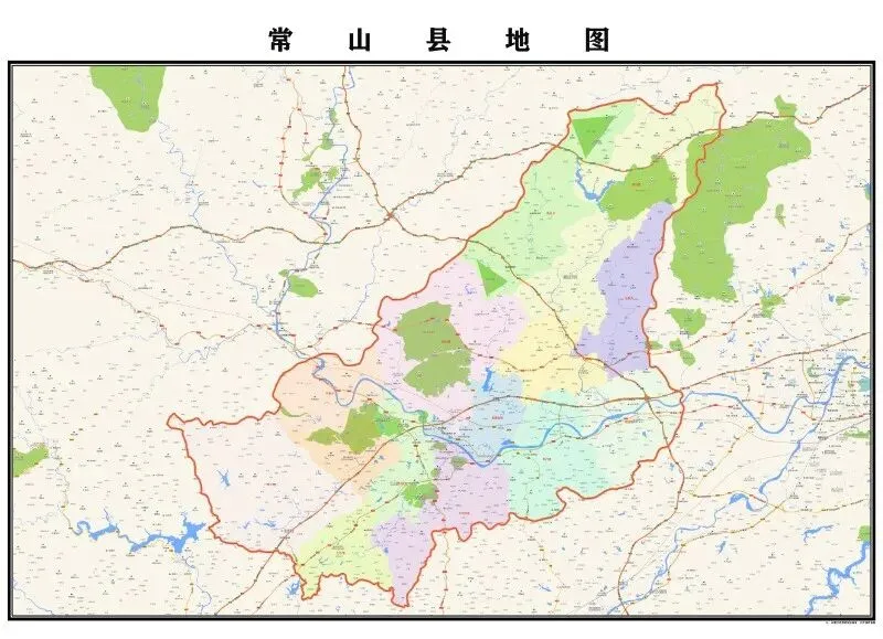浙西秘境常山!藏着3大仙境景点+3种非遗美食,90%的人都没去过!