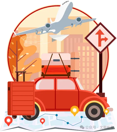 【文明同行】海报 | 文明出行,这份文明旅游攻略请收好!