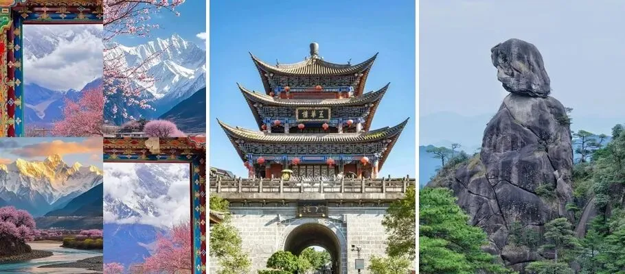 我国最著名的9大景区,去过5个不简单,这6个春日景美到犯规!