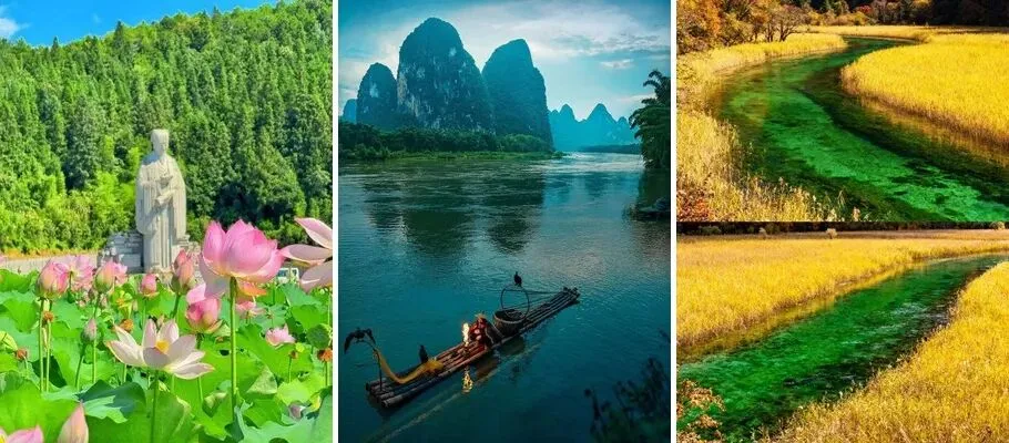 中国最美的6个“6A”景区,去过3个已上此生无憾!争取一年去一个!!