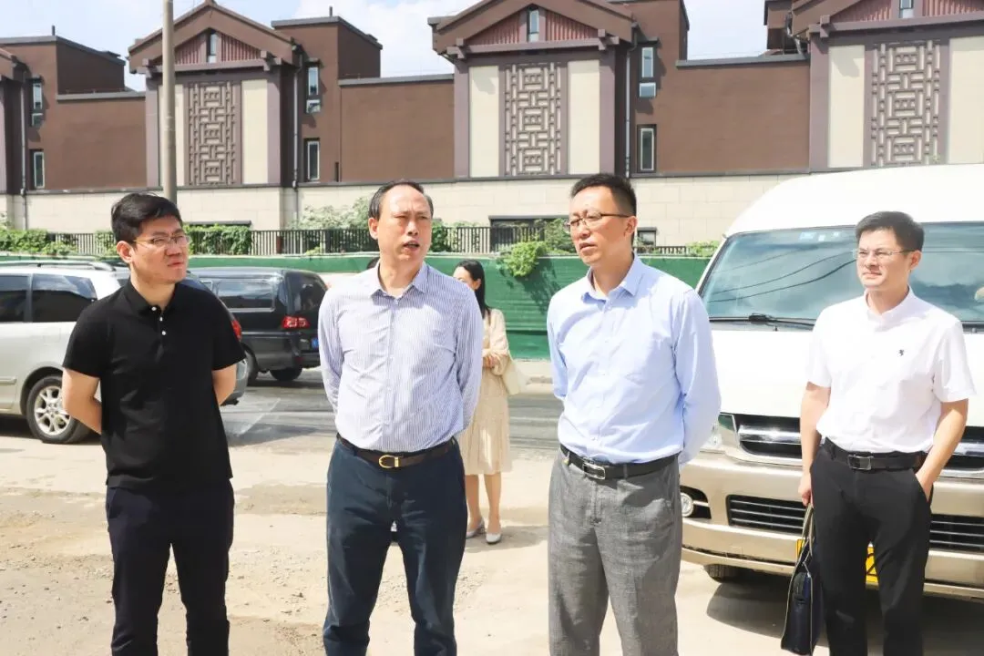 市第三督查组来景区开展民生“1号文件”落实情况专项督查