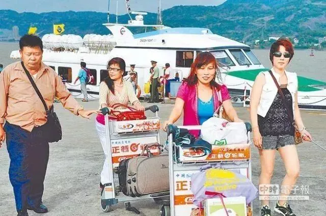 ＂小三通＂再放宽!大陆团客赴台 3人即可成团