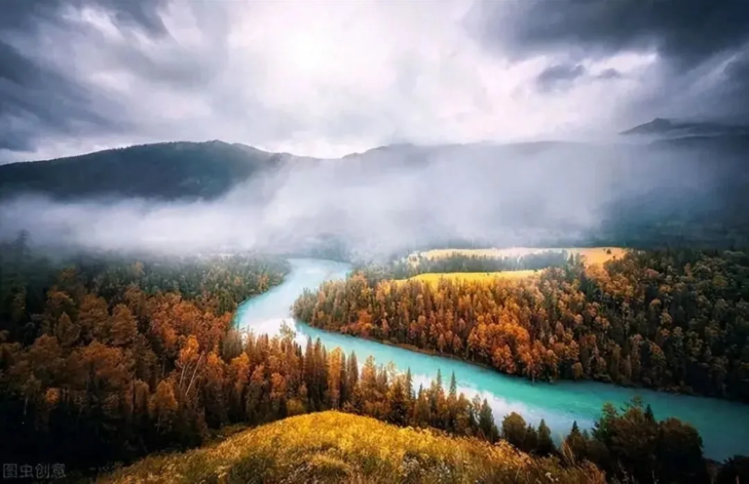 新疆阿勒泰必玩的六大景点有哪些?打卡“人间绝色”,让你大感震撼