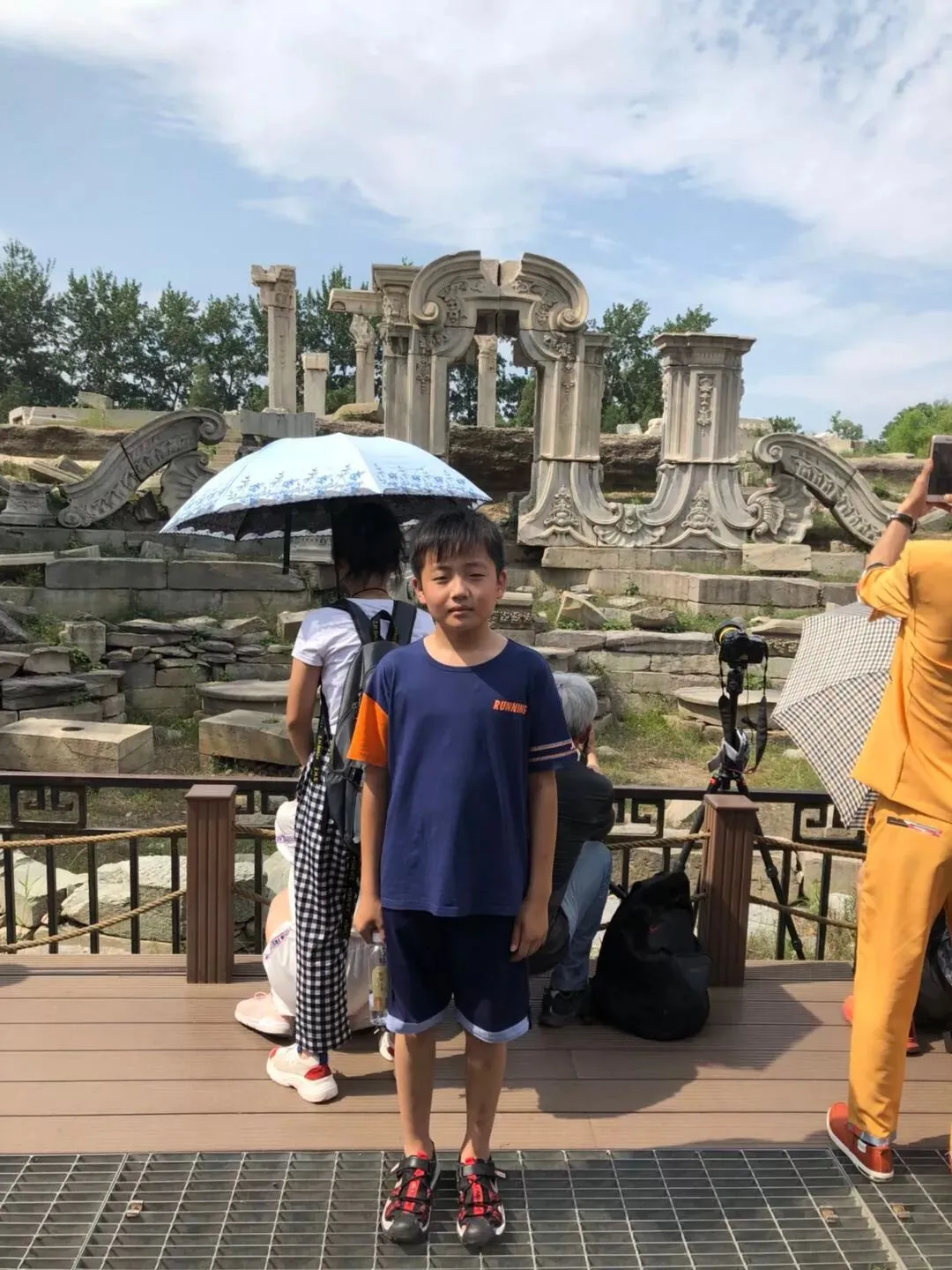 带娃参观清华北大(含北京自由行攻略)