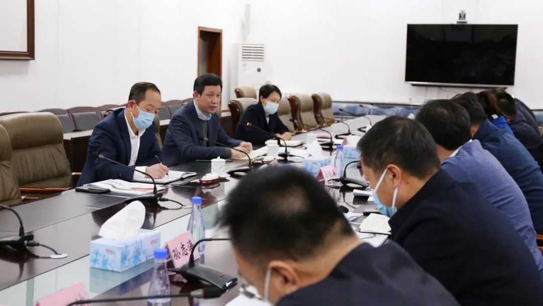 “锦州城北文化旅游带规划设计”汇报会议召开 靳国卫主持并讲话