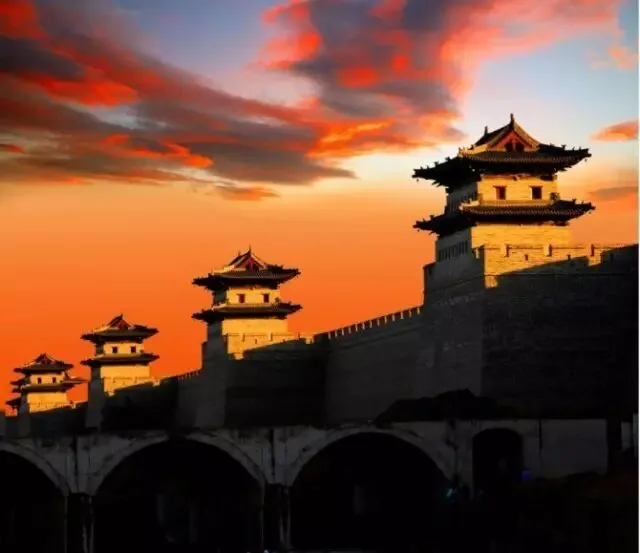 山西自驾旅游路线图(附景区交通引导图)