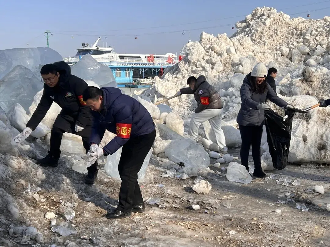 哈尔滨文化旅游规划设计院党支部开展“3・5” 学雷锋纪念日志愿服务暨主题党日活动