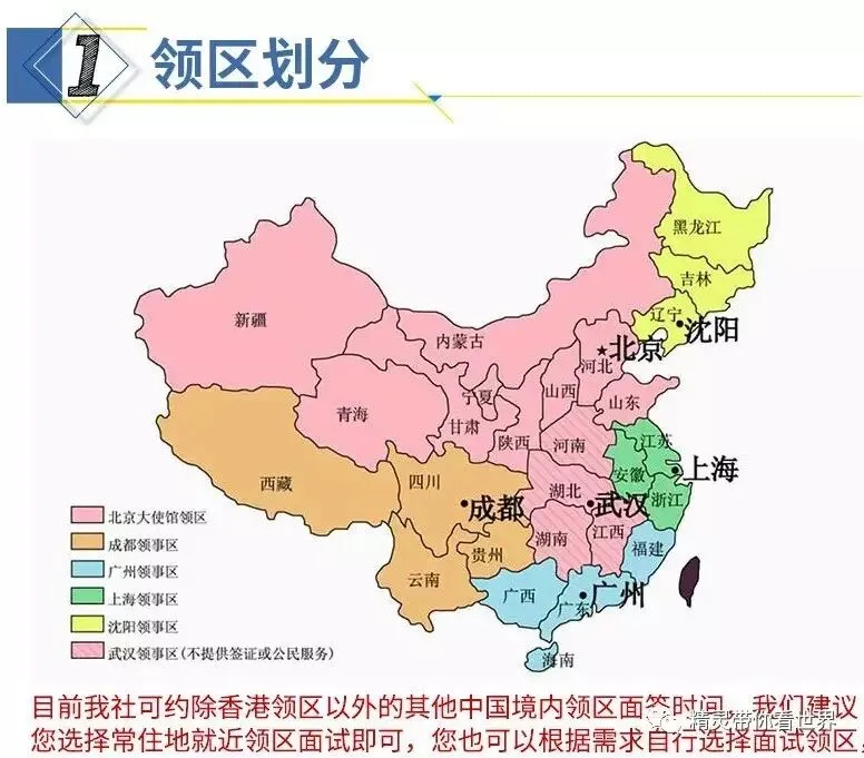 美国旅游所需资料