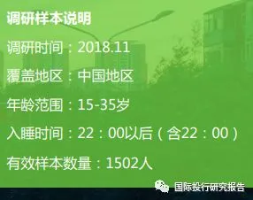 艾瑞:中国熬夜晚睡年轻人白皮书-旅游餐饮业睡眠压力最大,动漫、追星圈子为“缺觉重灾区”