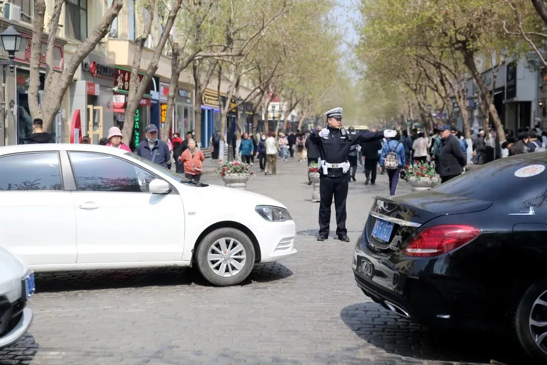 @所有游客 哈市景区停车攻略来啦!交警最新提示