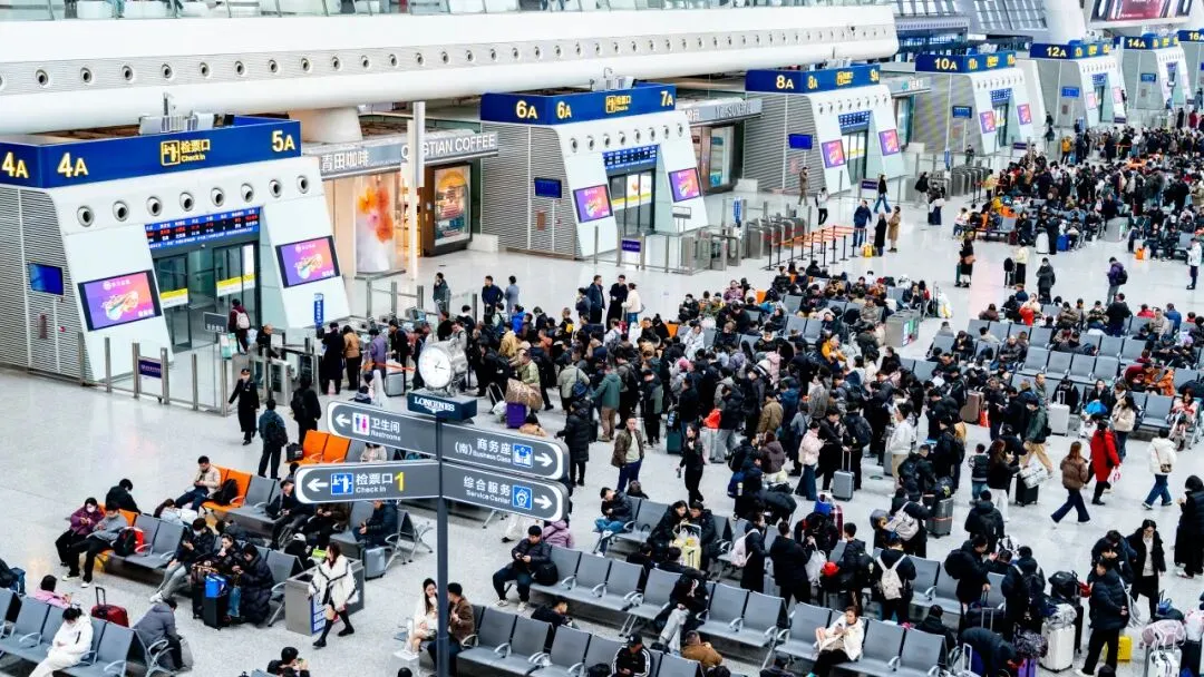 全国铁路大调图!买票注意→