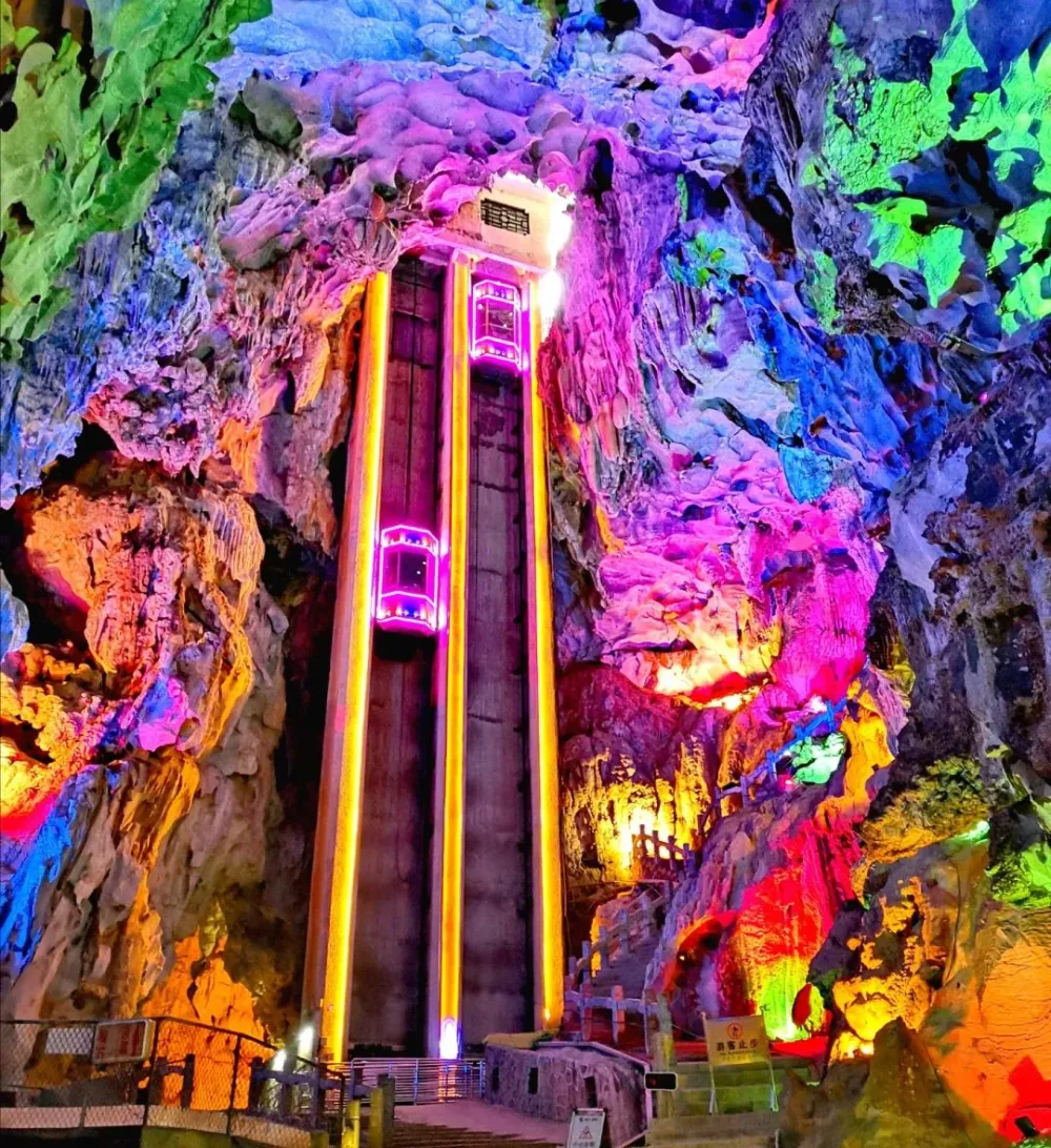 广西桂林冠岩和古东瀑布游玩攻略