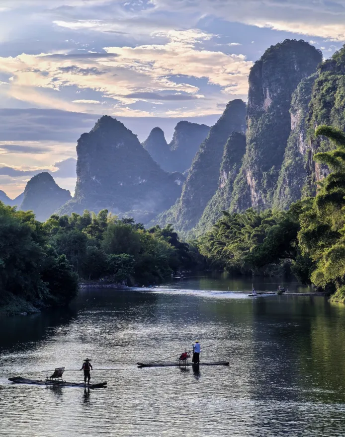 桂林旅游攻略,桂林4天3晚详细路线分享与必打卡美食推荐