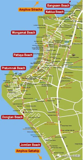泰国芭提雅史上最强自助游自由行攻略