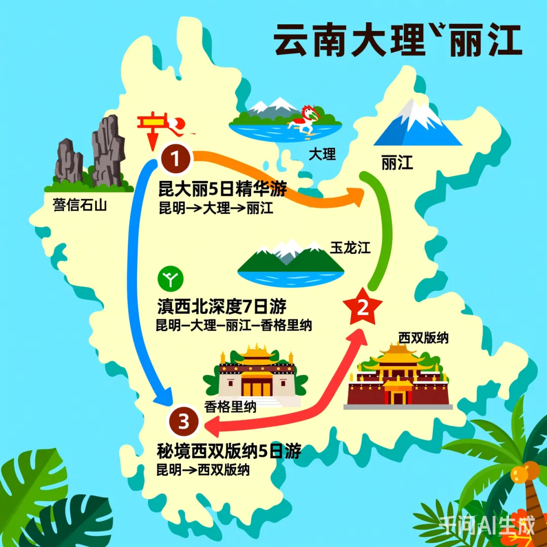 云南旅游全攻略:探索彩云之南的秘境与风情