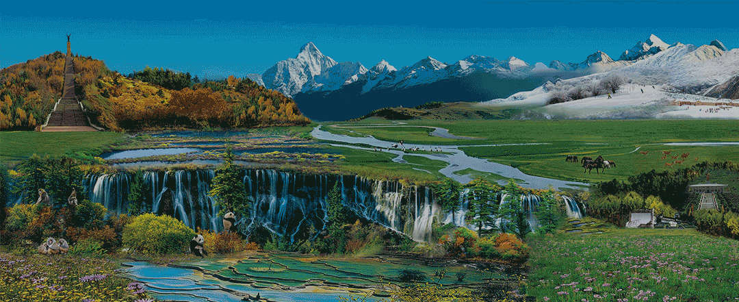 四川首个春假!阿坝州景区优惠最新上线!