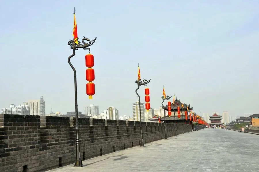 一天一个西安景点:明城墙