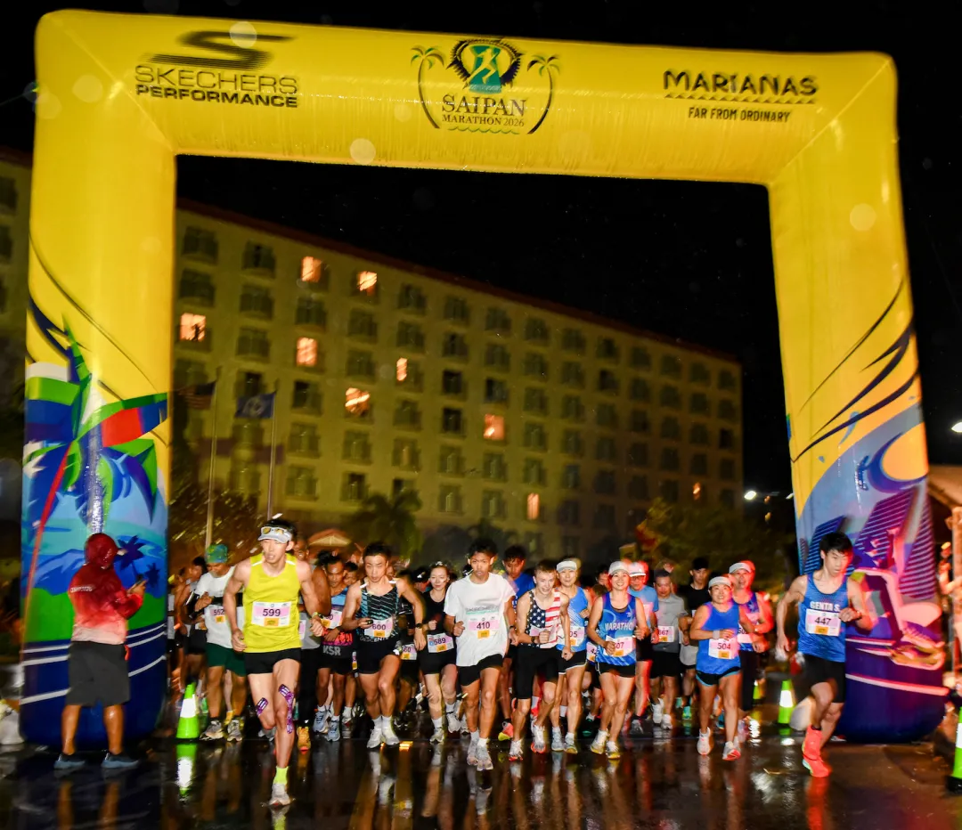 凌晨四点的海岛马拉松,隐藏着一条体育旅游新赛道