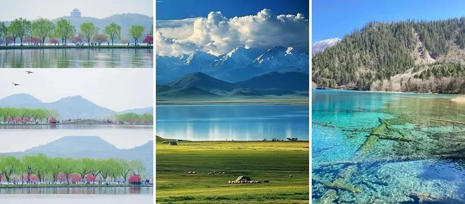 中国颜值超高的8个AAAAA景区,去过5个不简单,去过7个很幸福!!