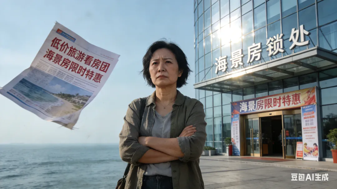 警惕!百元旅游变34万购房坑,这类“旅游看房团”正在收割普通人|转发家庭群