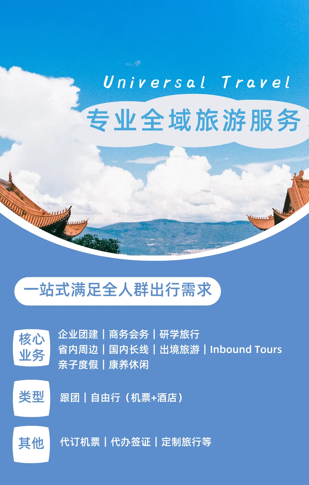 【关于我们】专业全域旅游服务,让出行更简单!