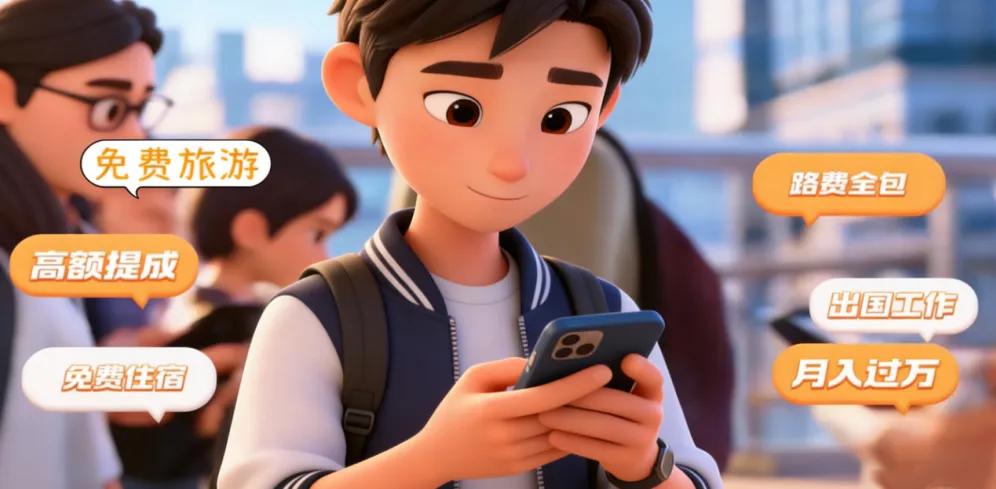 反诈攻略 | “免费旅游”+“包吃包住”?境外“高薪”,买得起你未来的自由吗?