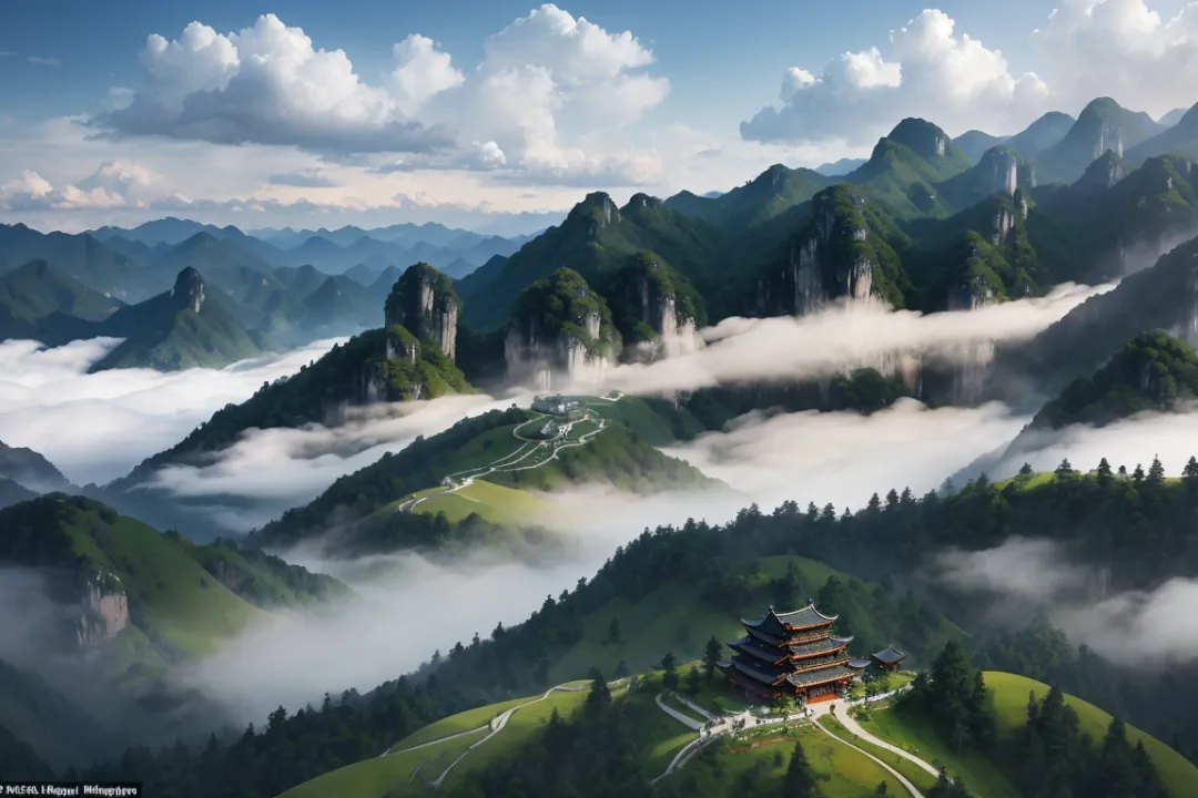 藏在山西的“小瑞士”!垣曲历山保姆级旅游攻略,穿越原始深林的极致治愈之旅