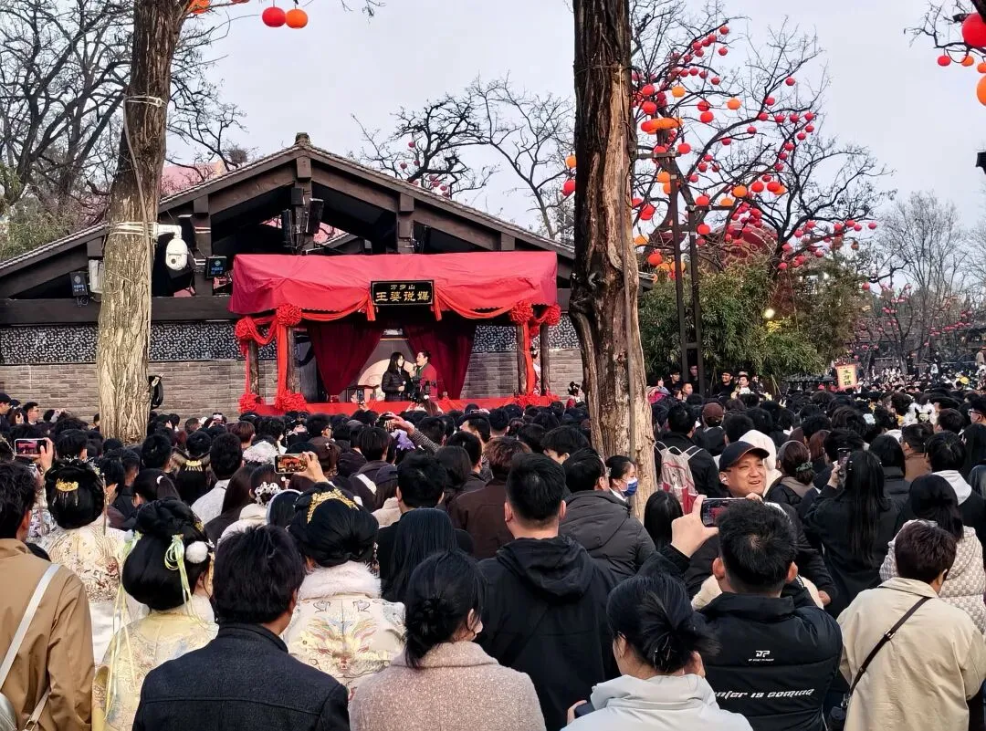 没有秘密!万岁山武侠城景区凭什么封神